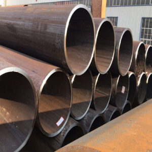 لوله جوش داده شده قوسی مستغرق طولی